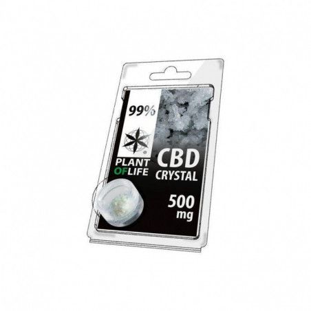 CRISTALES DE CBD 99% PUROS
