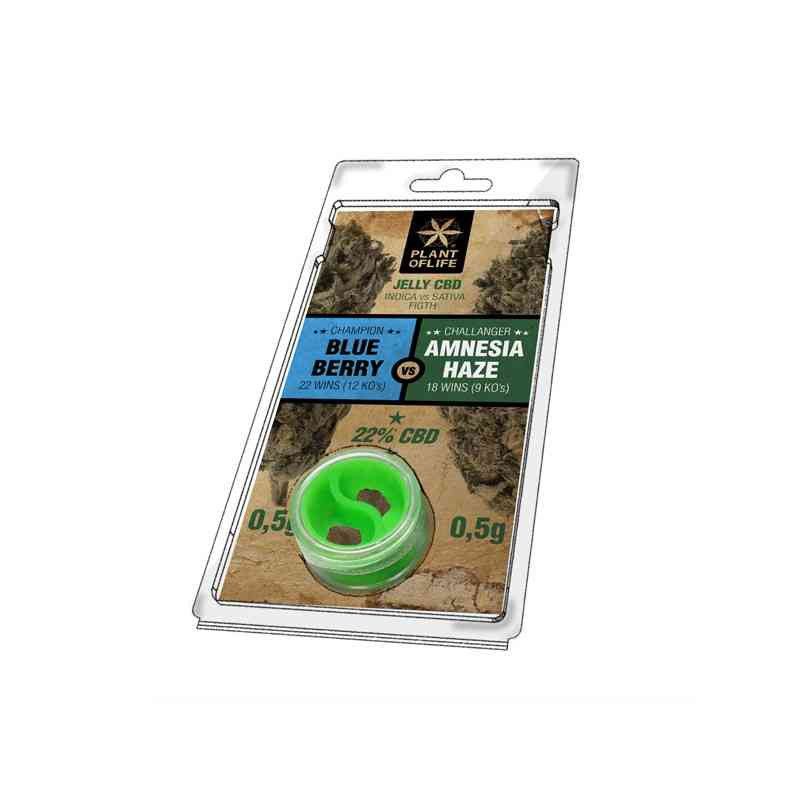 INCIENSO DE CBD JELLY 22% DOS VARIEDADES
