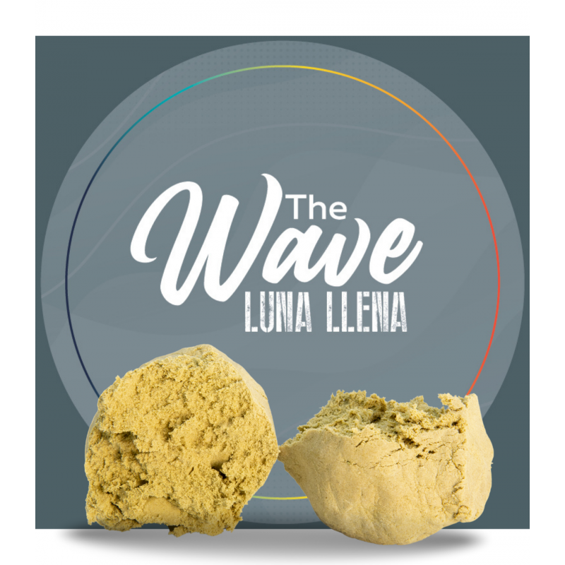RESINA CBD "LUNA LLENA" THE WAVE