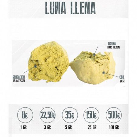 RESINA CBD "LUNA LLENA" THE WAVE