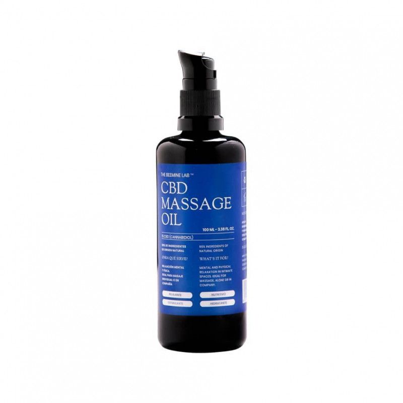 ACEITE DE MASAJE 100ML | CBD MASSAGE OIL ACEITE DE MASAJE 100ML | CBD MASSAGE OIL