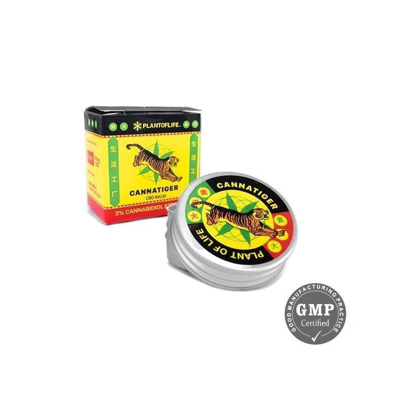 CANNATIGER CBD BALM 3% | PLANT OF LIFE CANNATIGER CBD BALM 3% | PLANT OF LIFE