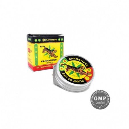CANNATIGER CBD BALM 3% | PLANT OF LIFE