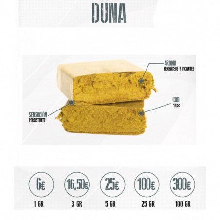 RESINA CBD "DUNA" THE WAVE
