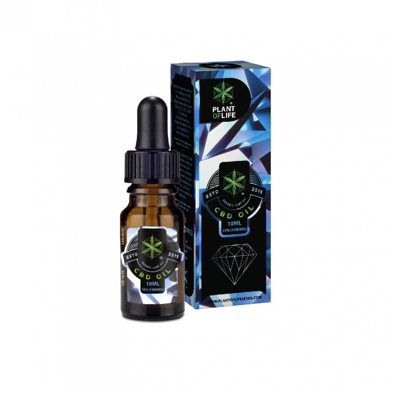 ACEITE DE CBD VIRGEN 15% PLANT OF LIFE
