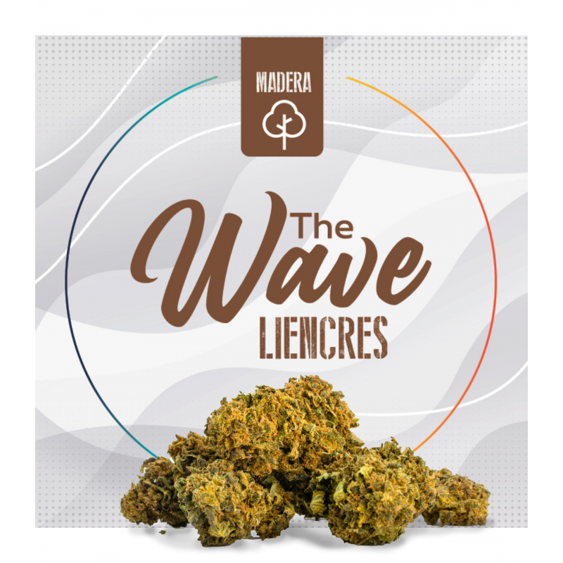 FLORES DE CBD "LIENCRES" THE WAVE