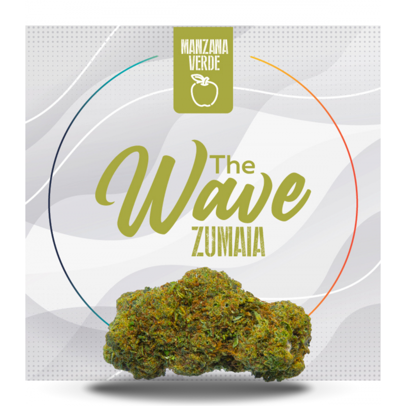 FLORES DE CBD "ZUMAIA" THE WAVE