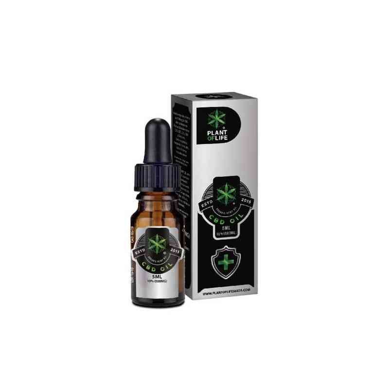 ACEITE DE CBD VIRGEN 10% PLANT OF LIFE