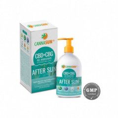 AFTER SUN GEL CBD Y CBG | CANNASUN