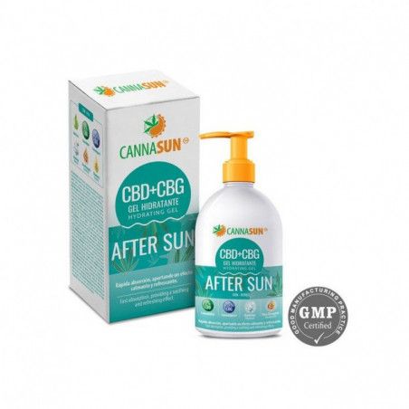AFTER SUN GEL CBD Y CBG | CANNASUN