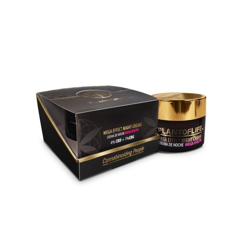 CREMA DE NOCHE MEGA EFFECT | PLANTOFLIFE