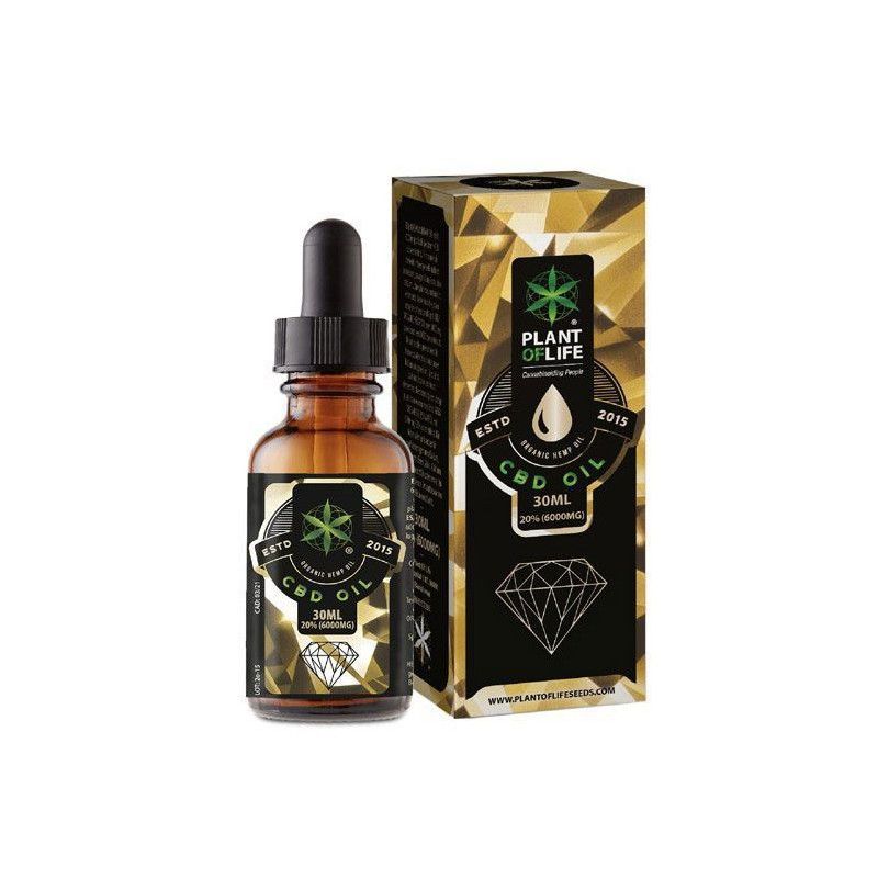 ACEITE DE CBD VIRGEN 20% PLANT OF LIFE ACEITE DE CBD VIRGEN 20% PLANT OF LIFE