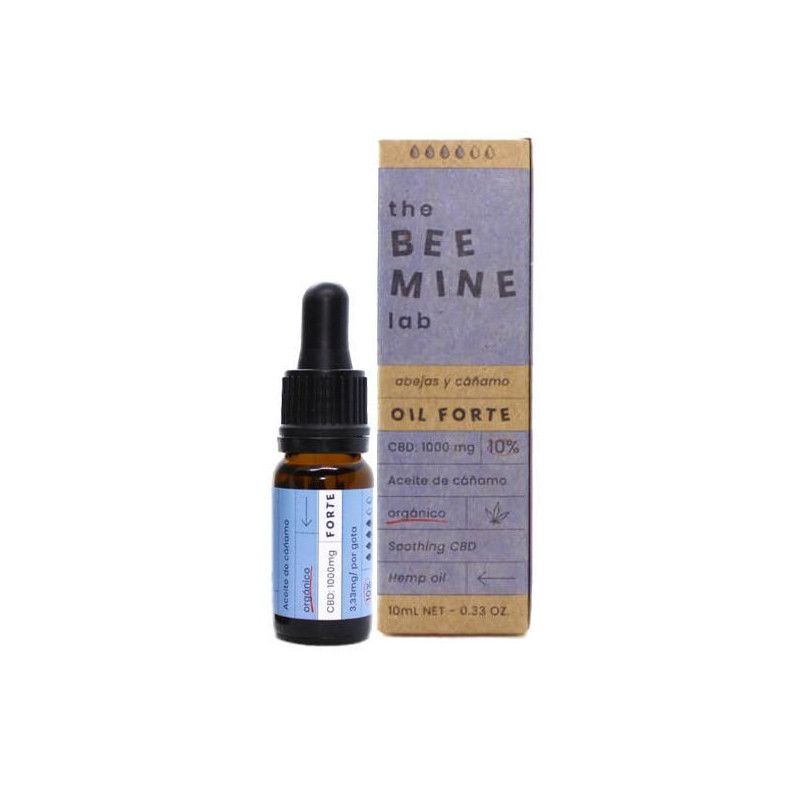 ACEITE DE CBD FORTE 10% BEEMINE