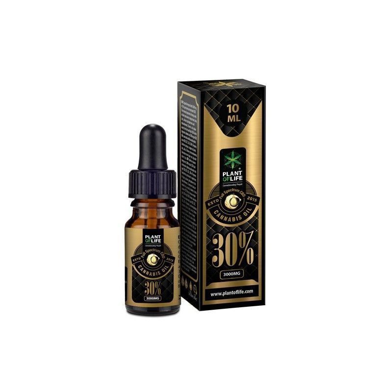 ACEITE DE CBD VIRGEN 30% PLANT OF LIFE