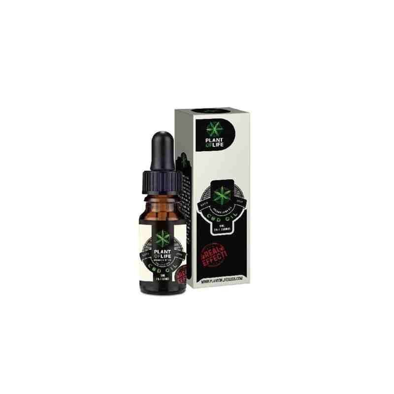 ACEITE DE CBD VIRGEN 3% PLANT OF LIFE