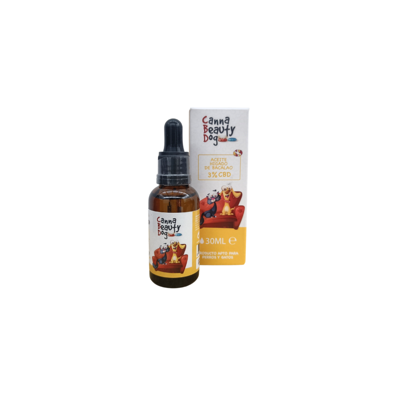 ACEITE CBD 3% BALAO 30 ML | CANNABEAUTYDOG