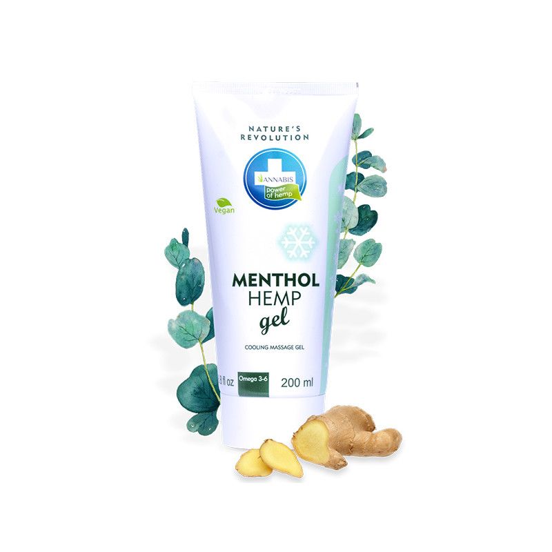 MENTHOL HEMP GEL EFECTO FRIO | ANNABIS