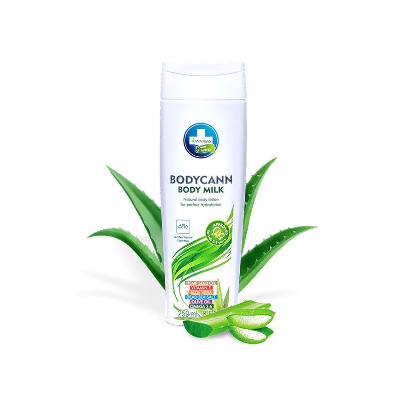 BODYCANN BODY MILK | ANNABIS