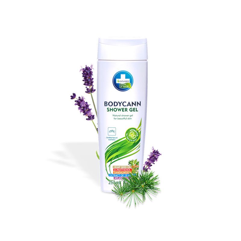 BODYCANN GEL DE DUCHA | ANNABIS