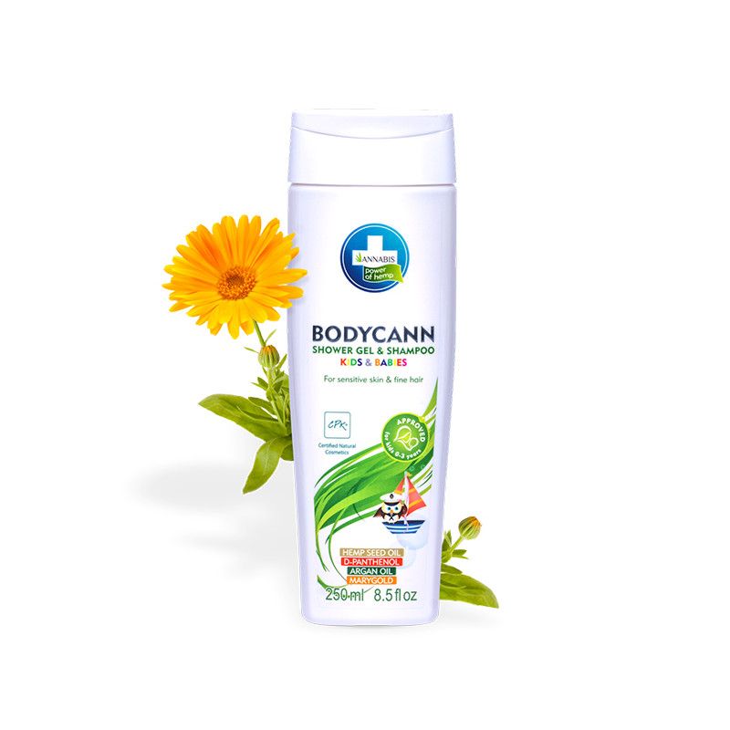 BODYCANN KIDS GEL + SHAMPOO 250 ML | ANNABIS