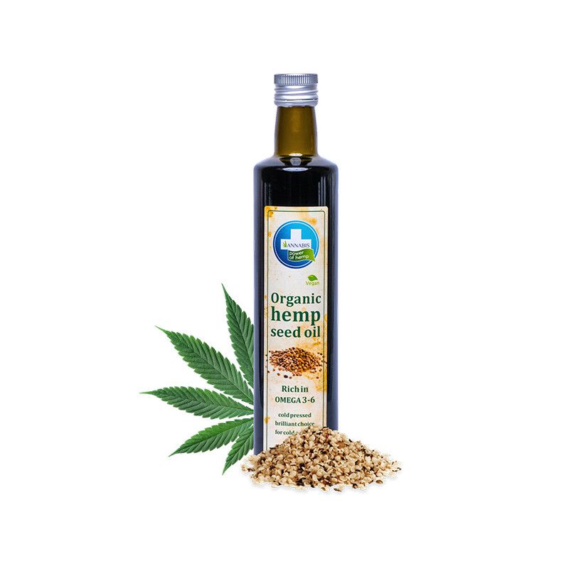 ACEITE BIO HEMP OIL | ANNABIS