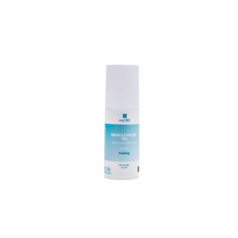 GEL RELAJANTE MUSCULAR COOLING | MYCBD