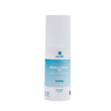 GEL RELAJANTE MUSCULAR COOLING | MYCBD