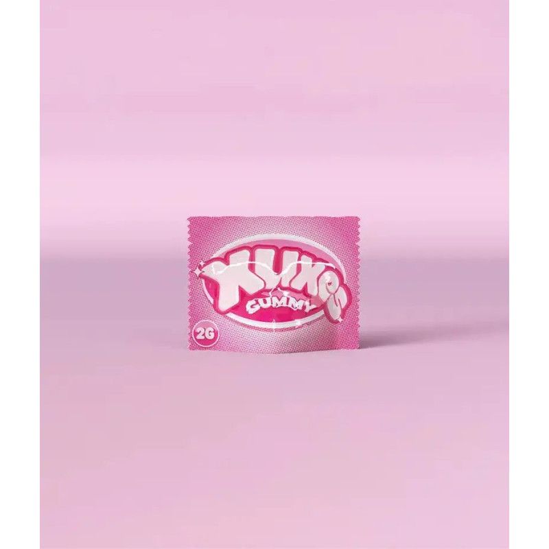 RESINA GUMMY 2G XUXES