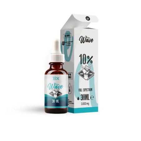 ACEITE CBD 10% FULL SPECTRUM MCT | THE WAVE