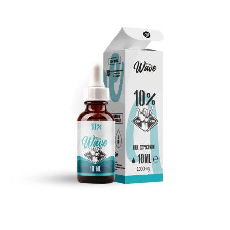 ACEITE CBD 10% FULL SPECTRUM MCT | THE WAVE