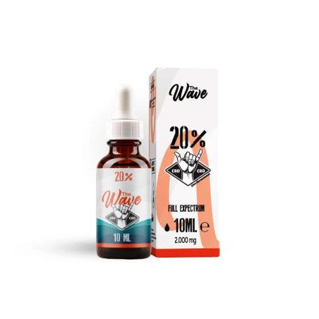 ACEITE CBD 20% FULL SPECTRUM MCT | THE WAVE