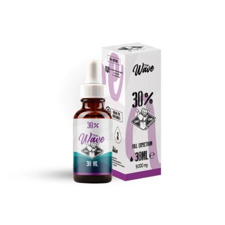 ACEITE CBD 30% FULL SPECTRUM MCT | THE WAVE