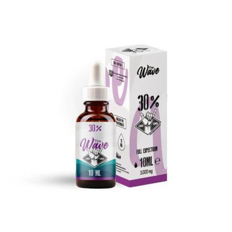 ACEITE CBD 30% FULL SPECTRUM MCT | THE WAVE